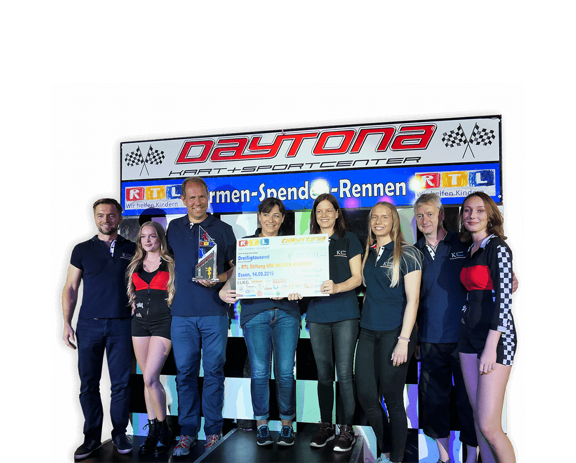 RTL Firmen-Spendenrennen - Kalthoff & Kollegen erneut dabei